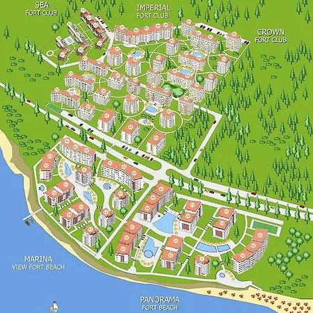 империал форт клуб Апартамент *